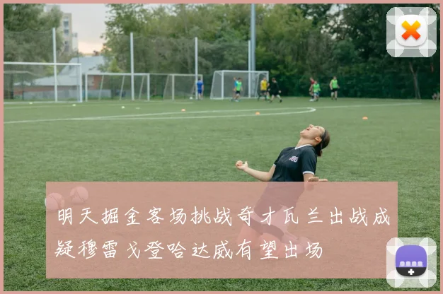 明天掘金客场挑战奇才瓦兰出战成疑穆雷戈登哈达威有望出场