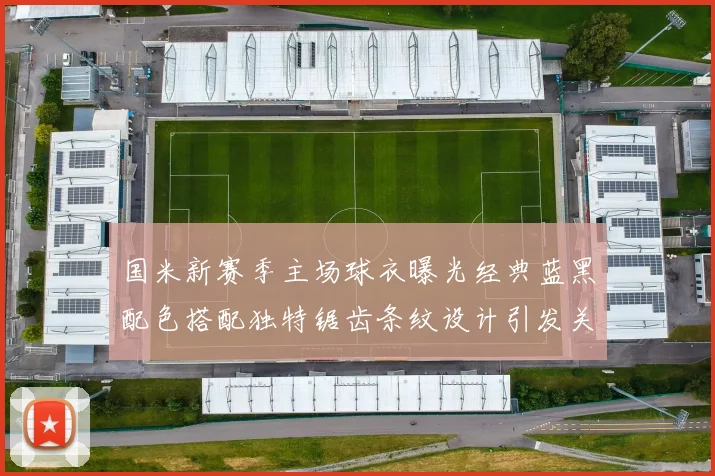国米新赛季主场球衣曝光经典蓝黑配色搭配独特锯齿条纹设计引发关注